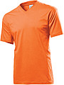 Stedman Classic-T V-neck Men, orange, S