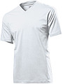 Stedman Classic-T V-neck Men, white, L