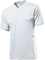 Stedman Classic-T V-neck Men, white, S