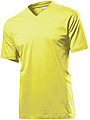Stedman Classic-T V-neck Men, yellow, S
