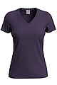 Stedman Classic-T Women, deep berry, L