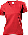 Stedman Classic-T Women, scarlet red, L