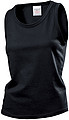 Stedman Classic Tank Top Women, black, S