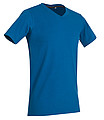 Stedman Clive V-Neck, king blue, S