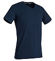 Stedman Clive V-Neck, marina blue, L