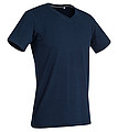 Stedman Clive V-Neck, marina blue, S