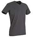 Stedman Clive V-Neck, slate grey, L