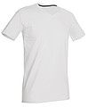 Stedman Clive V-Neck, white, L