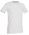 Stedman Clive V-Neck, white, S