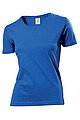 STEDMAN Comfort-T Crew neck T-Shirt for women Bright Royal blue XL