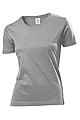 STEDMAN Comfort-T Crew neck T-Shirt for women grey XL