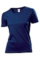 STEDMAN Comfort-T Crew neck T-Shirt for women navy blue XL