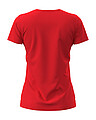 STEDMAN Comfort-T Crew neck T-Shirt for women scarlet red S
