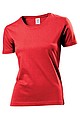 STEDMAN Comfort-T Crew neck T-Shirt for women scarlet red XL