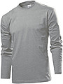 Stedman Comfort-T Long Sleeve Men, grey heather, L