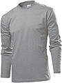 Stedman Comfort-T Long Sleeve Men, grey heather, S