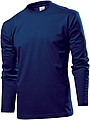 Stedman Comfort-T Long Sleeve Men, navy blue, L
