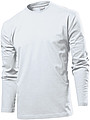 Stedman Comfort-T Long Sleeve Men, white, L