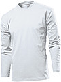 Stedman Comfort-T Long Sleeve Men, white, S