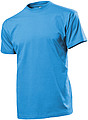 Stedman Comfort-T Men, light blue, S