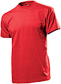 Stedman Comfort-T Men, scarlet red, L