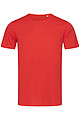 STEDMAN FINEST COTTON-T MEN crimson red L