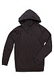 STEDMAN HOODED SWEATSHIRT UNISEX black opal XS