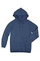 STEDMAN HOODED SWEATSHIRT UNISEX navy blue L
