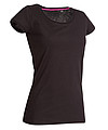 Stedman Megan Crew Neck, black, S