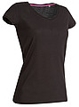 Stedman Megan V-Neck, black, M