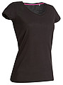 Stedman Megan V-Neck, black, S