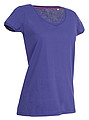 Stedman Megan V-Neck, deep lilac, M