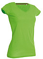 Stedman Megan V-Neck, green flash, M
