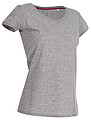 Stedman Megan V-Neck, grey heather, M