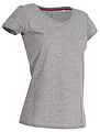 Stedman Megan V-Neck, grey heather, S