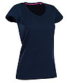Stedman Megan V-Neck, marina blue, M