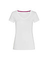 Stedman Megan V-Neck, white, M