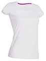 Stedman Megan V-Neck, white, S