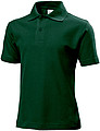 Stedman Polo Junior, bottle green, M