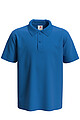 Stedman Polo Junior, bright royal, M