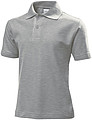 Stedman Polo Junior, grey heather, M