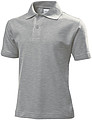 Stedman Polo Junior, grey heather, XL