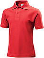 Stedman Polo Junior, scarlet red, M