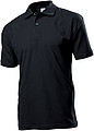 Stedman Polo Men, black, S