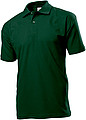 Stedman Polo Men, bottle green, S