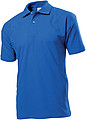 Stedman Polo Men, bright royal, S
