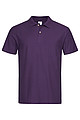 Stedman Polo Men deep berry XXXL