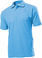 Stedman Polo Men, light blue, S