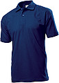 Stedman Polo Men, navy blue, S