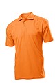 Stedman Polo Men, orange, S